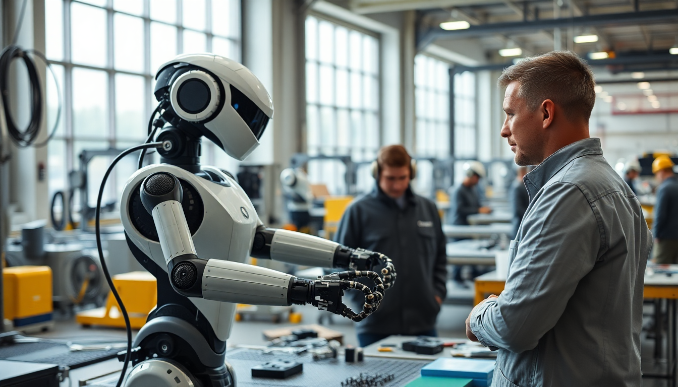 Robótica y empleo: ¿un futuro en riesgo?