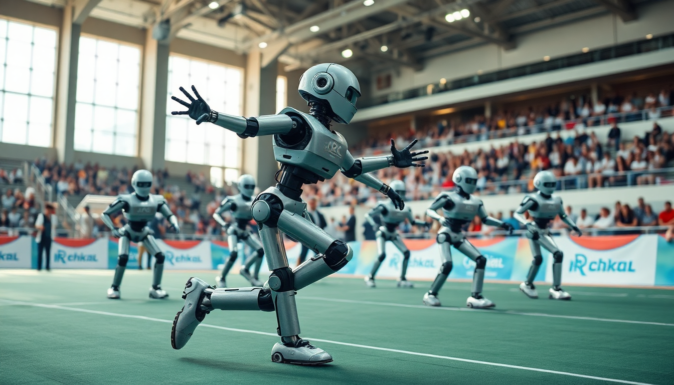 Robots humanoides compiten en Beijing: un vistazo a sus limitaciones