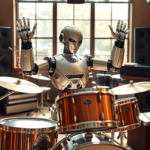 robots humanoides que pueden tocar la bateria con precision python 1754652333
