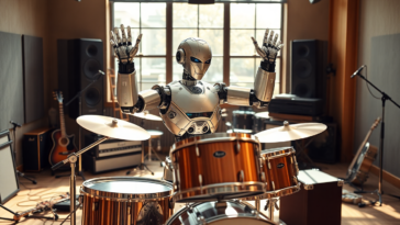 robots humanoides que pueden tocar la bateria con precision python 1754652333