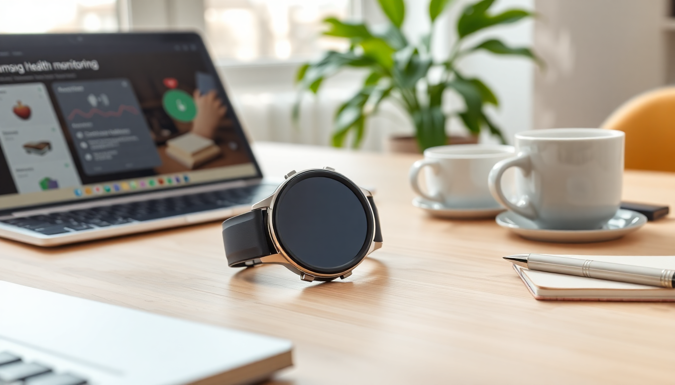 Samsung Galaxy Watch8: características destacadas y novedades