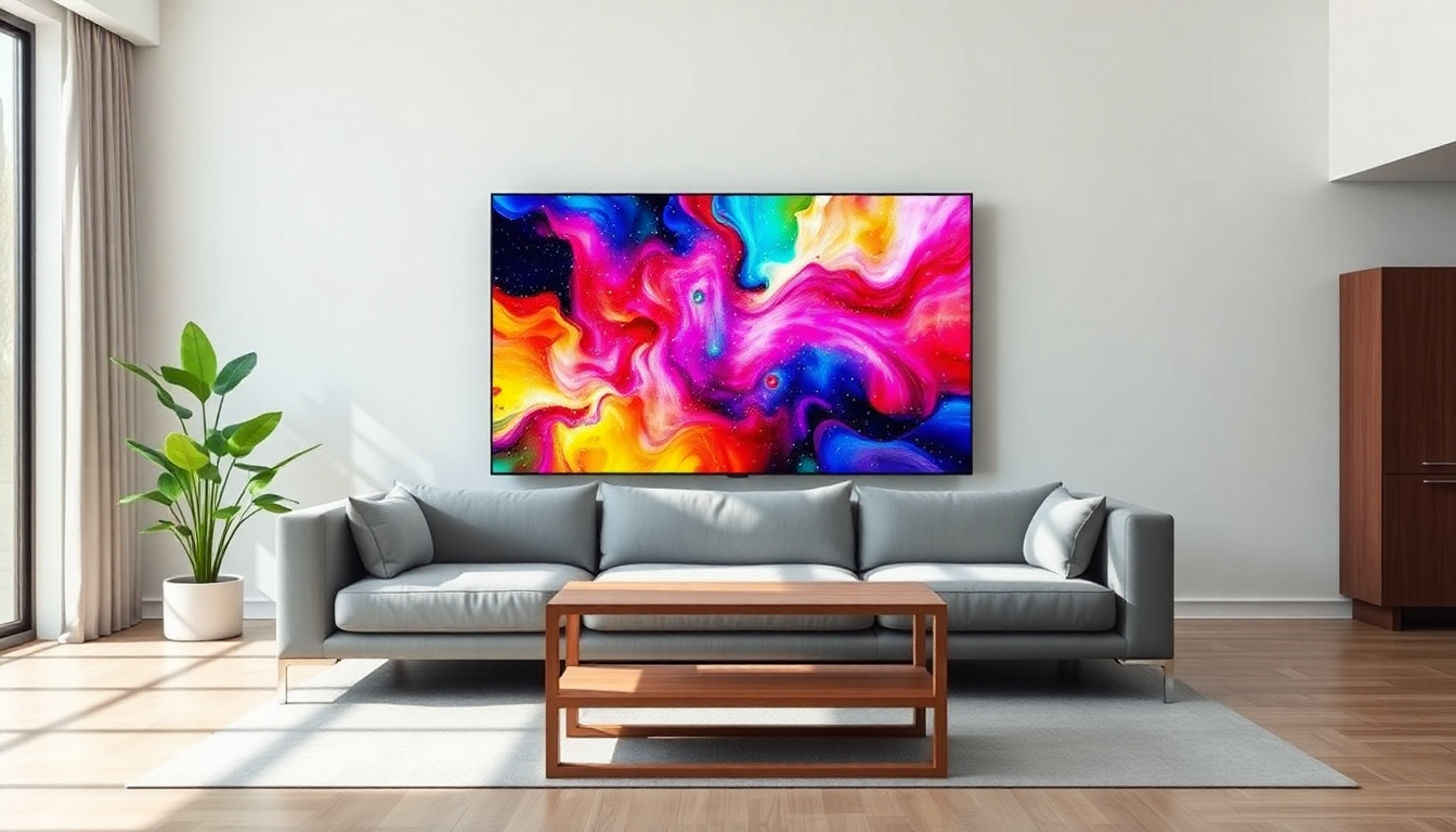 Samsung lanza su innovadora televisión micro-RGB de 115 pulgadas