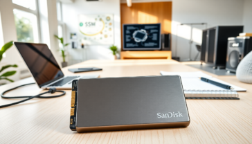 sandisk lanza el ssd ultraqlc sn670 de 256tb para el futuro del almacenamiento python 1754780608