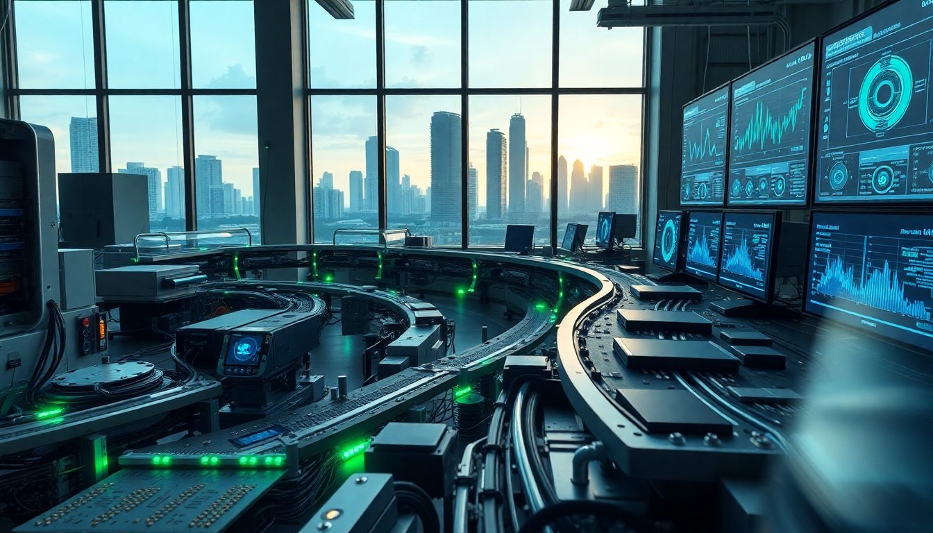 Startup de Singapur revoluciona la fabricación de semiconductores con IA