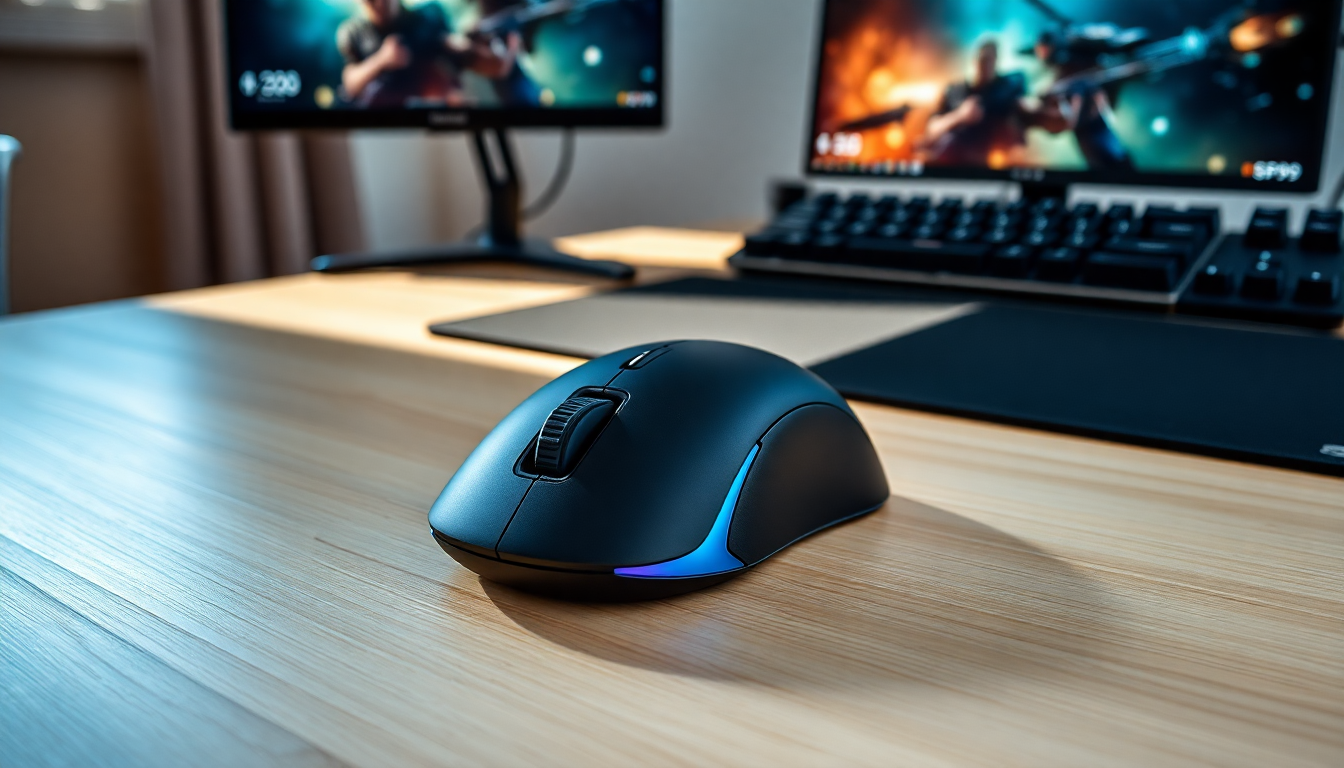 SteelSeries Aerox 3 Wireless: el mouse ligero ideal para gamers