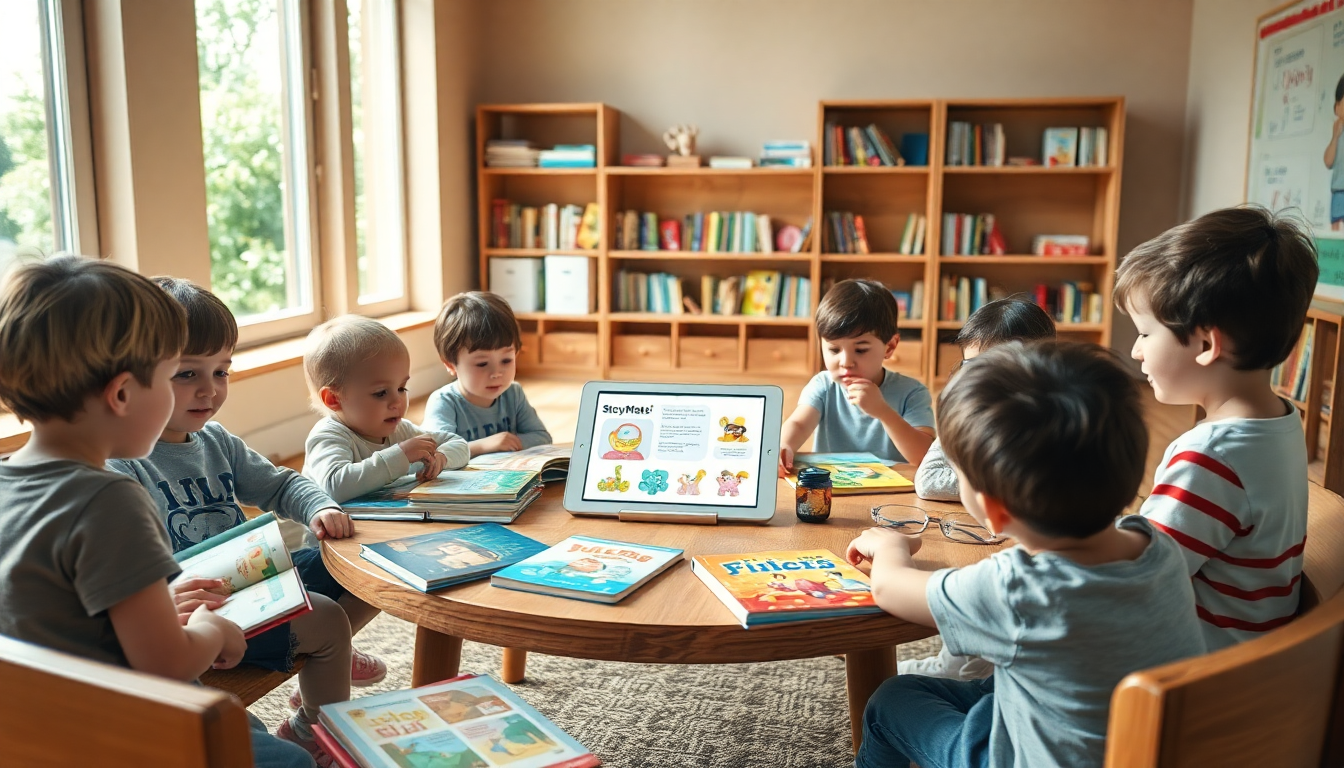 StoryMate: la revolución en la lectura interactiva para niños