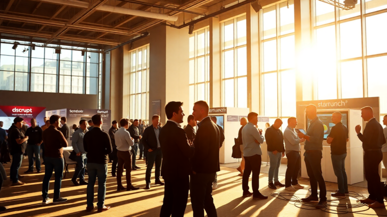 techcrunch disrupt 2025 oportunidades para emprendedores y tecnologia python 1754678842