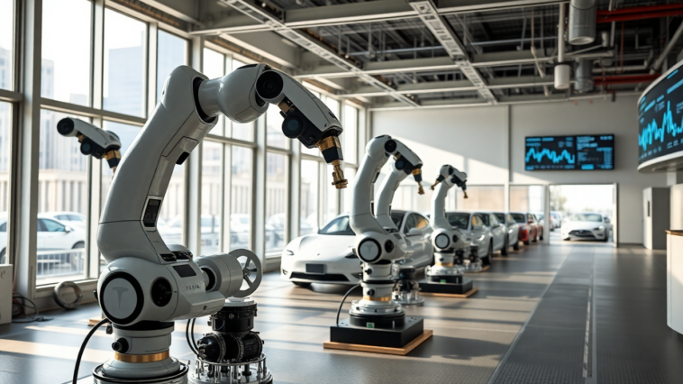 tesla busca reinventarse como una empresa de robotica y ai python 1754324014