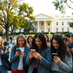 tiktok la nueva estrategia de la casa blanca para conectar con los jovenes python 1755683591