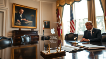 tim cook y donald trump un inesperado encuentro en la casa blanca python 1754663726