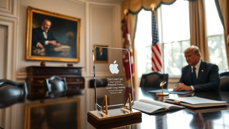 tim cook y donald trump un inesperado encuentro en la casa blanca python 1754663726