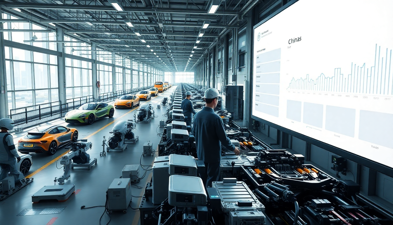 Transformaciones en la industria automotriz y el ascenso de los coches eléctricos