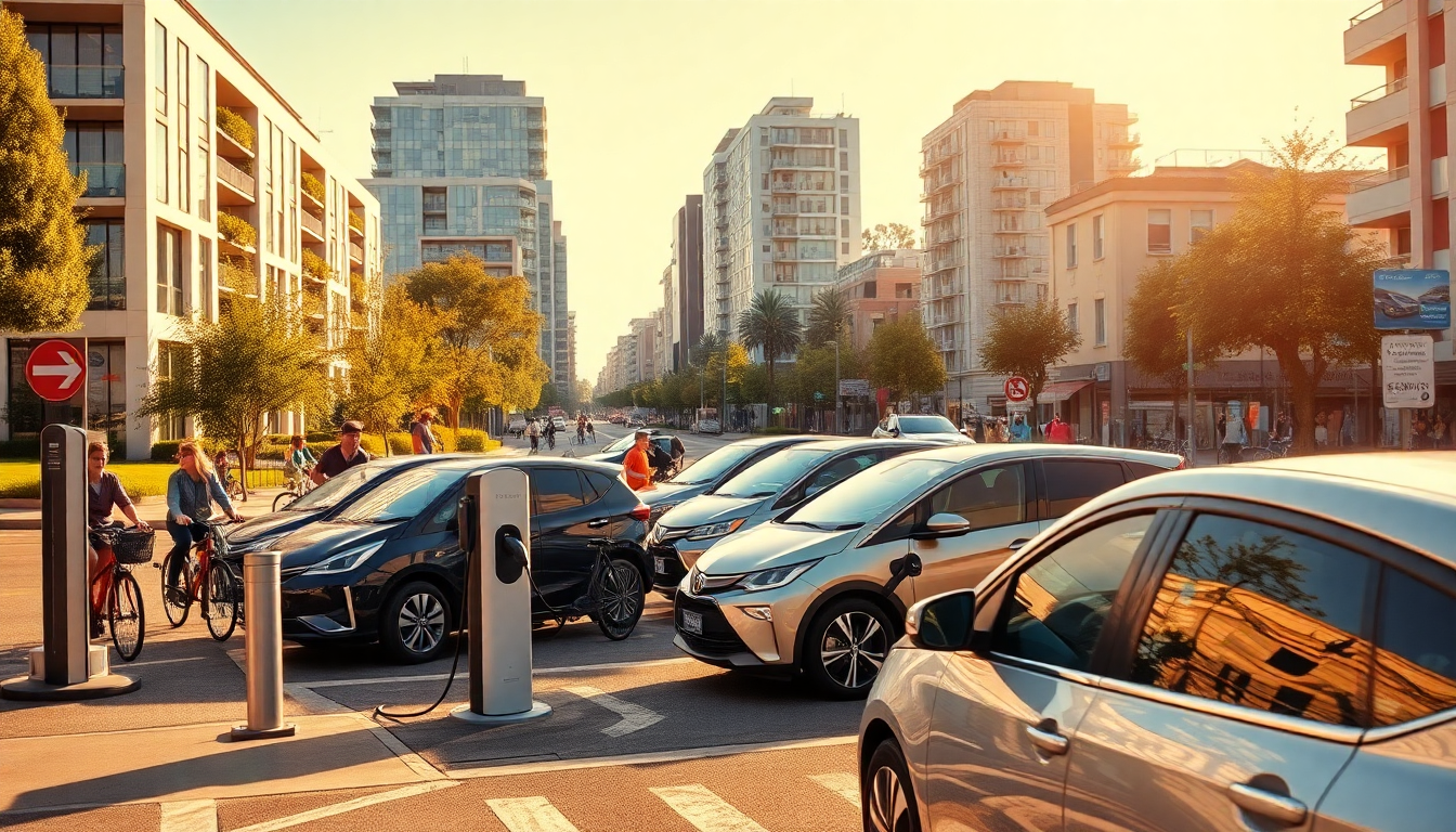 Transporte eléctrico en Australia: un camino hacia la sostenibilidad