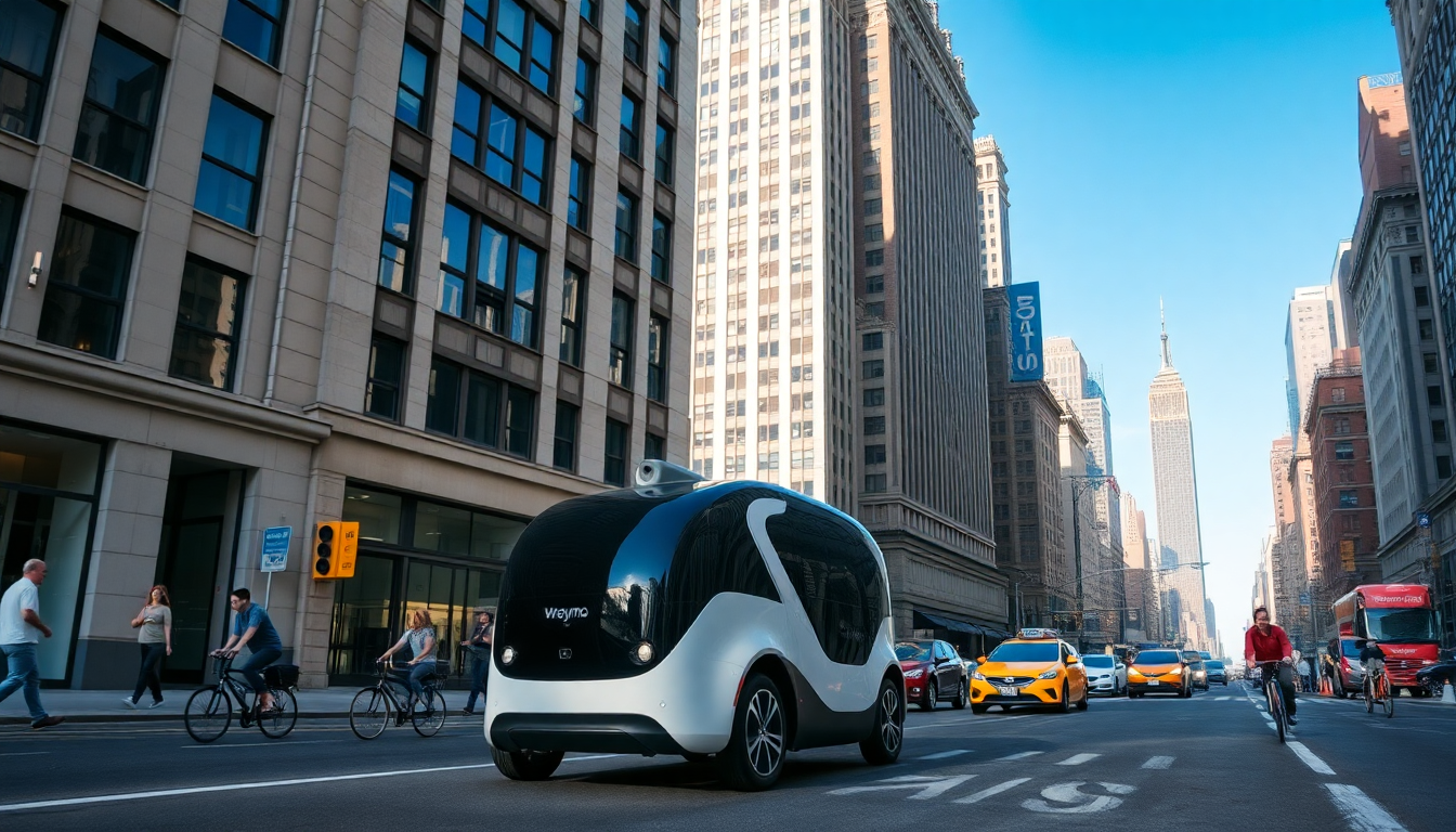 Waymo obtiene permiso para operar robotaxis en Nueva York