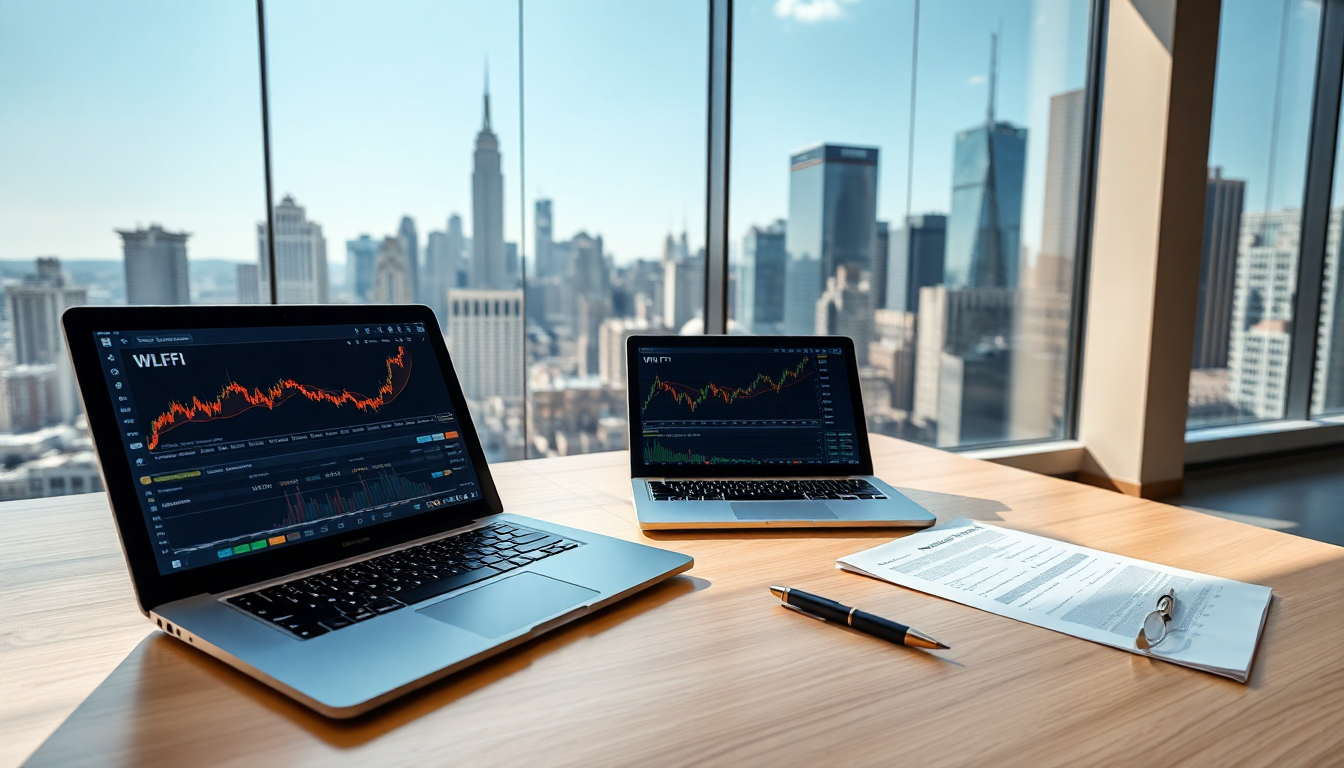 World Liberty Financial lanza estrategia de tesorería cripto con ALT5 Sigma