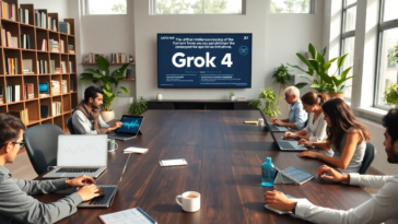 xai lanza grok 4 para competir con modelos avanzados de ia python 1754950277