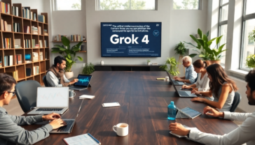 xai lanza grok 4 para competir con modelos avanzados de ia python 1754950277