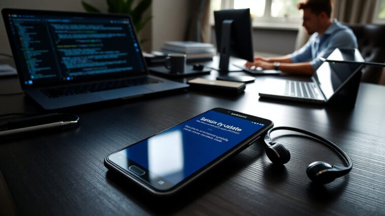 actualizacion urgente de samsung corrige grave falla de seguridad python 1757984341