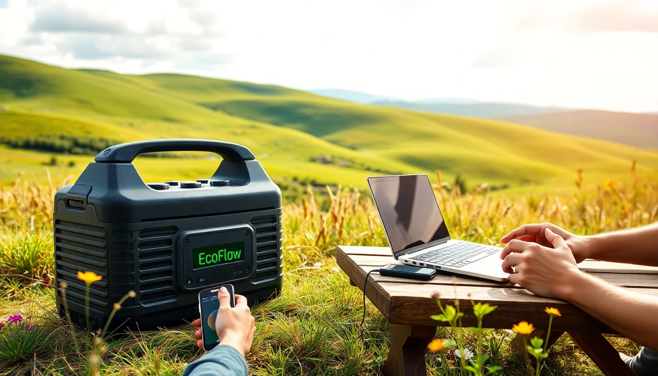 Aprovecha las promociones de EcoFlow en Amazon