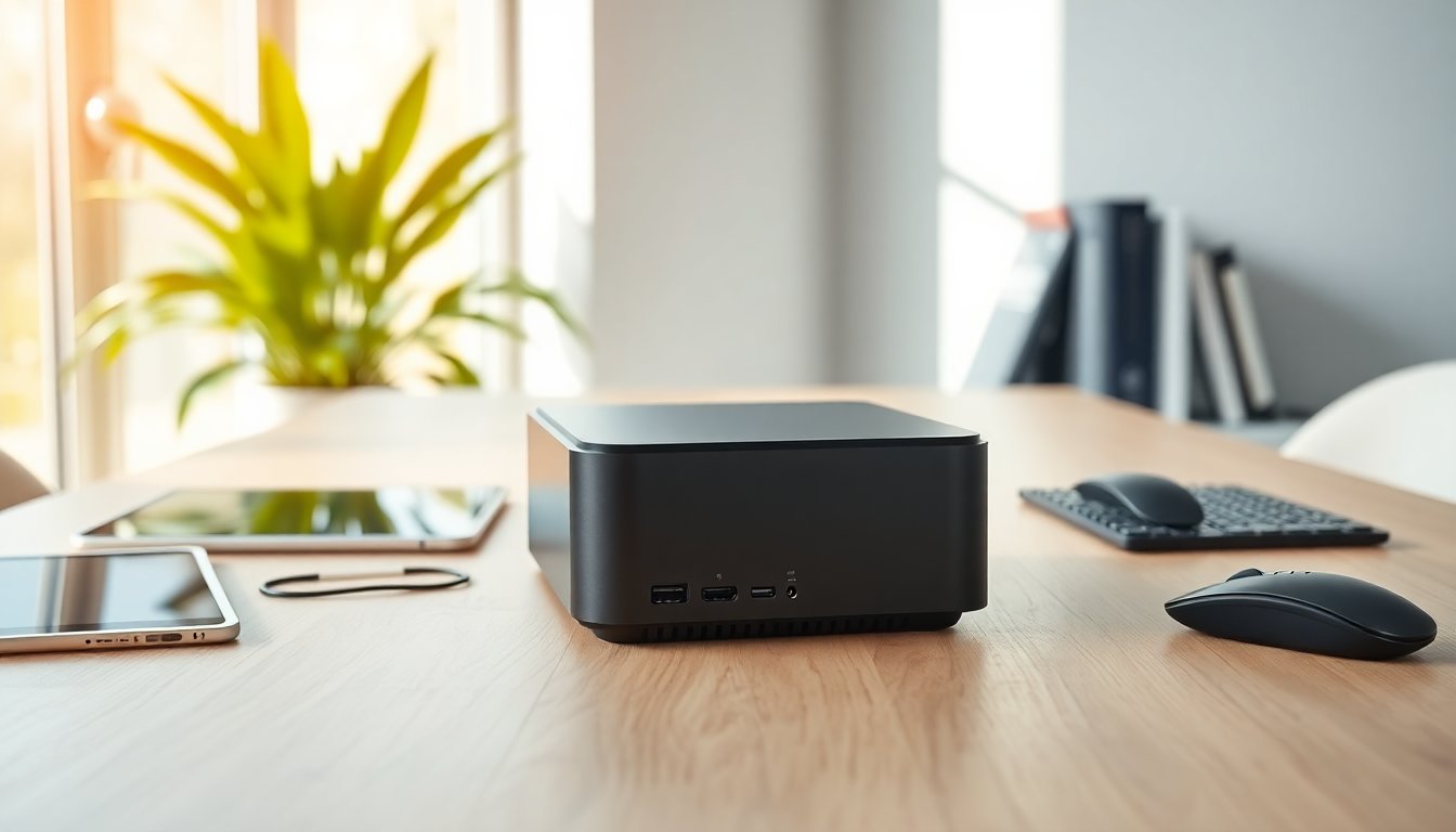 Ayaneo AM01S: potencia y versatilidad en un mini PC innovador