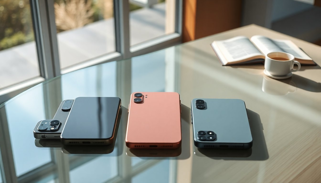 Características y precios de la serie iPhone 17 de Apple