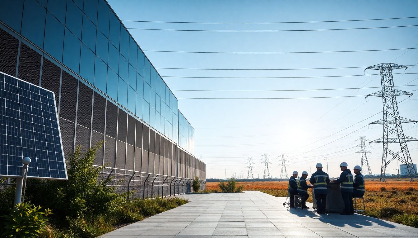 Centros de datos y su impacto en la red eléctrica de EE.UU.
