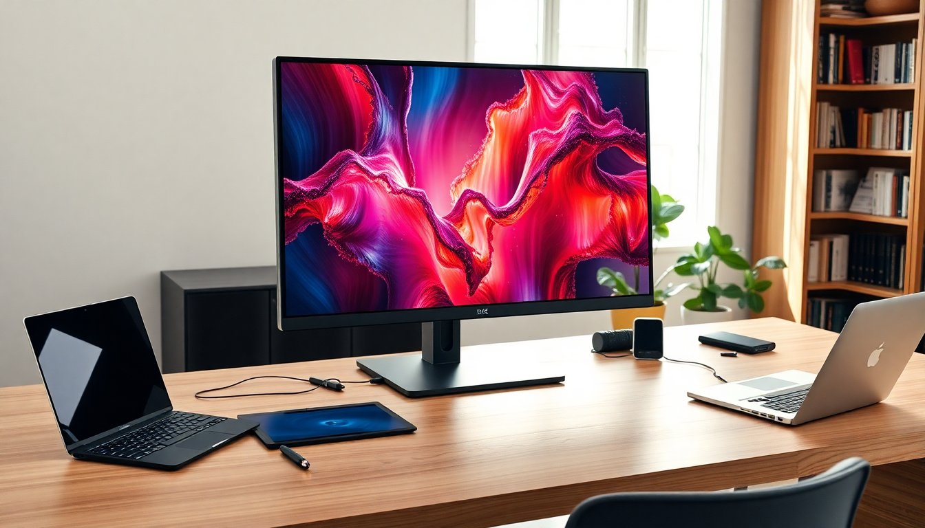 Clarity 6K Touch: el nuevo estándar en monitores táctiles para profesionales