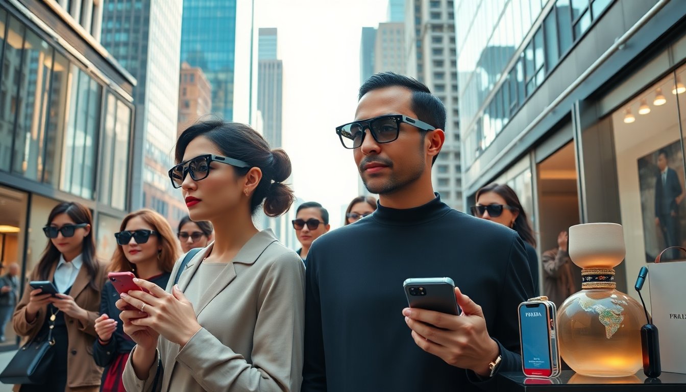 Colaboración entre Meta y Prada promete innovadoras gafas inteligentes