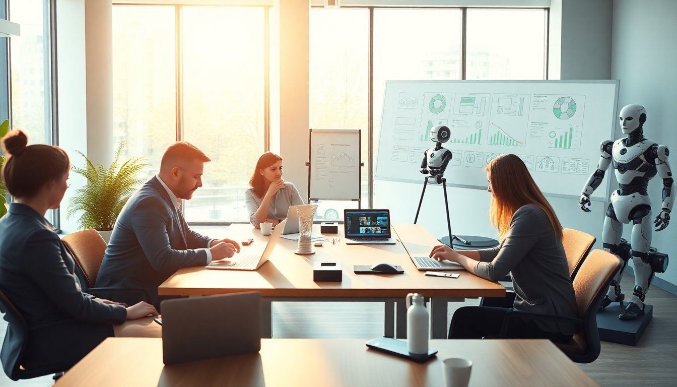 Cómo la IA está transformando los roles en el mercado laboral
