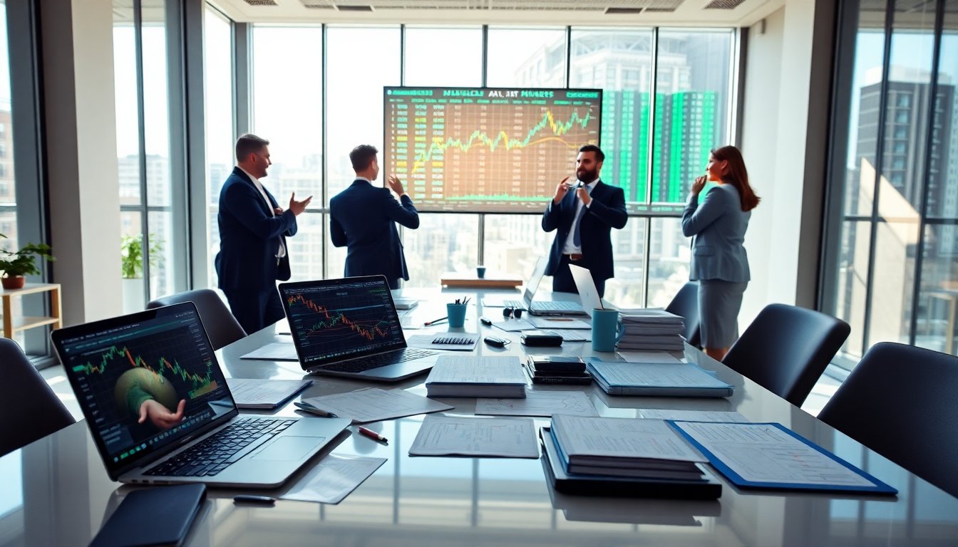 Cómo la inteligencia artificial está transformando el panorama financiero