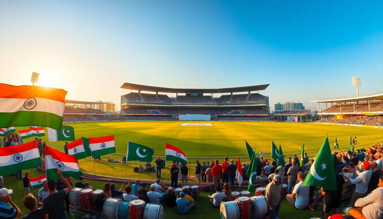 Cómo ver en vivo la final de la Copa Asia 2025 entre India y Pakistán