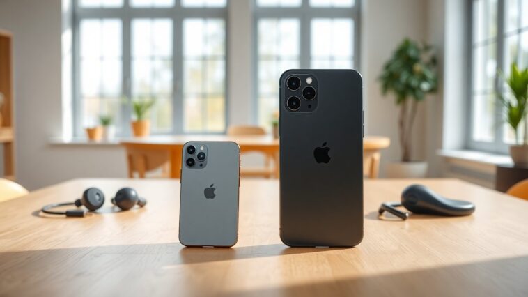 comparativa completa del iphone 17 air y pro max python 1757598441