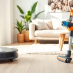 comparativa entre aspiradoras robot y aspiradoras de mano para 2025 python 1757123200