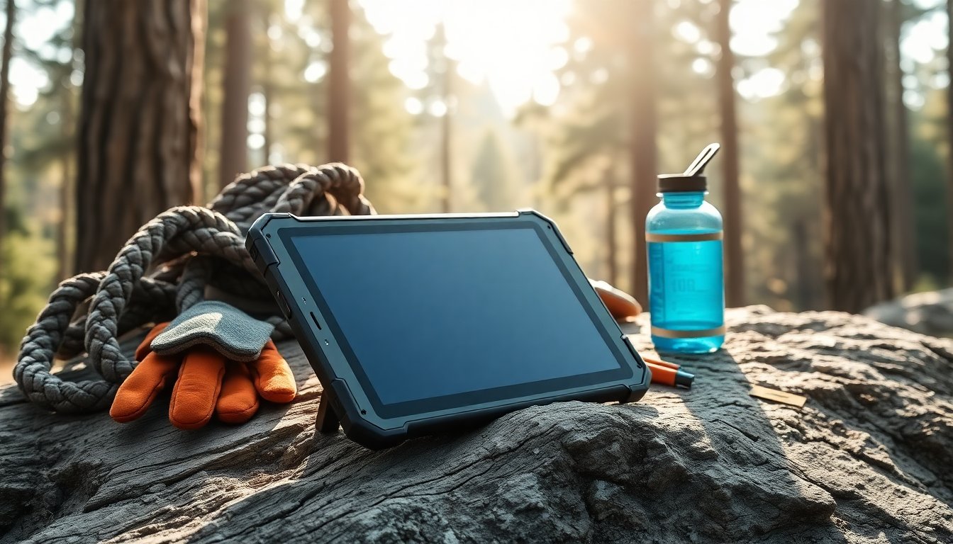 Conoce el Ulefone Armor Pad 5 Ultra, el tablet resistente con capacidad de power bank