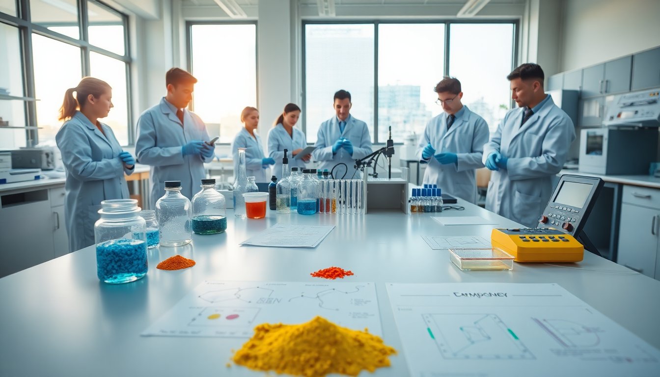 Desarrollo de un polímero redox para baterías acuosas