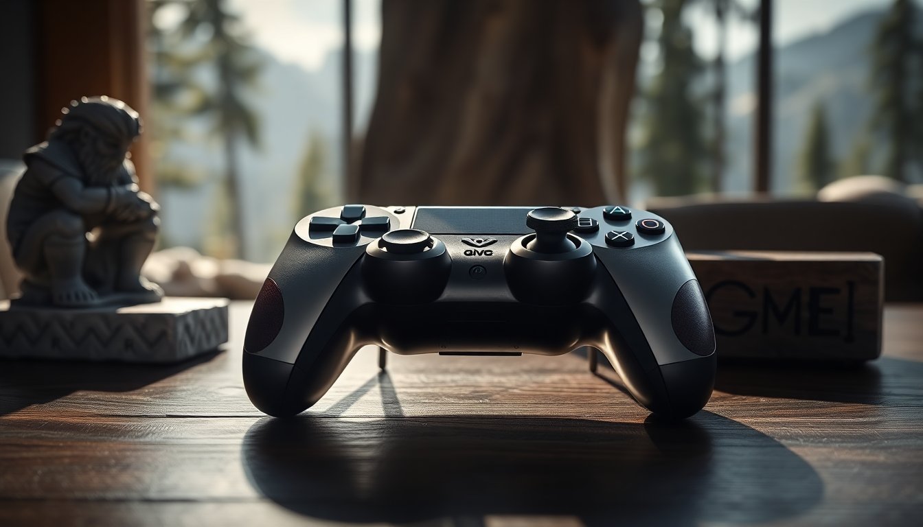Descubre el nuevo control DualSense de God of War de Sony