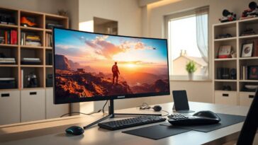 descubre el nuevo monitor curvo de samsung para una experiencia de juego inmersiva python 1757793466