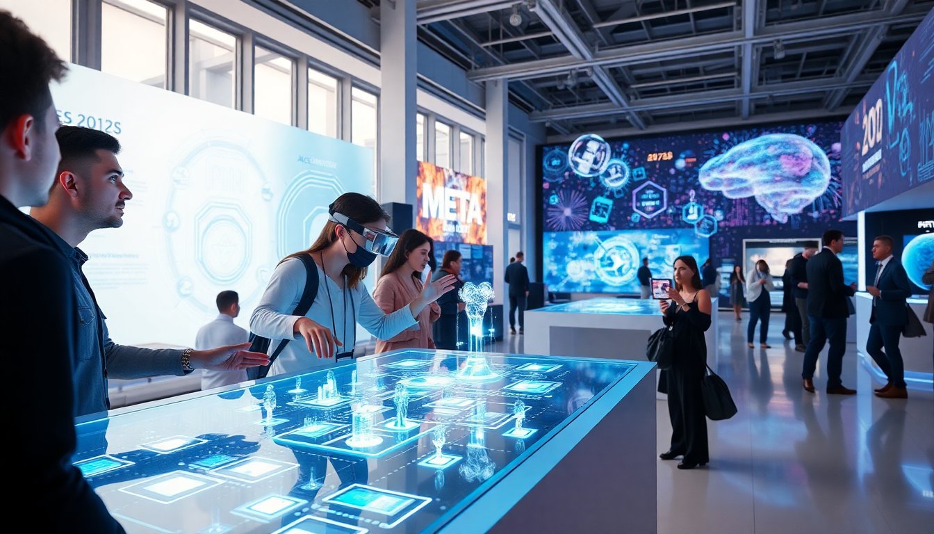 Descubre las innovaciones reveladas en Meta Connect 2025