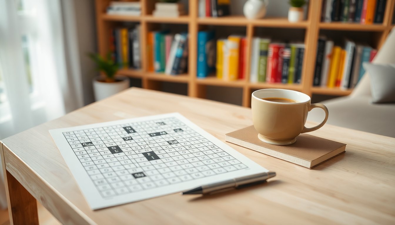 Descubre las respuestas del Mini crucigrama de hoy y mejora tu juego