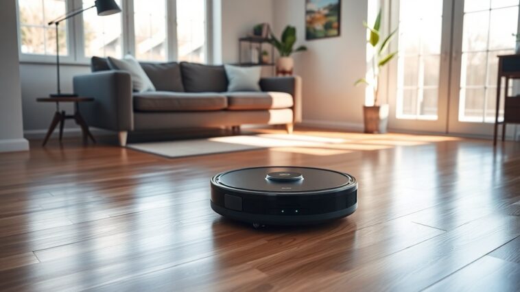 ecovacs x11 omnicyclone un aspirador robot sin bolsa para una limpieza sin complicaciones python 1756994720