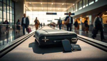 el airtag en accion como un hombre recupero su equipaje robado python 1756861856