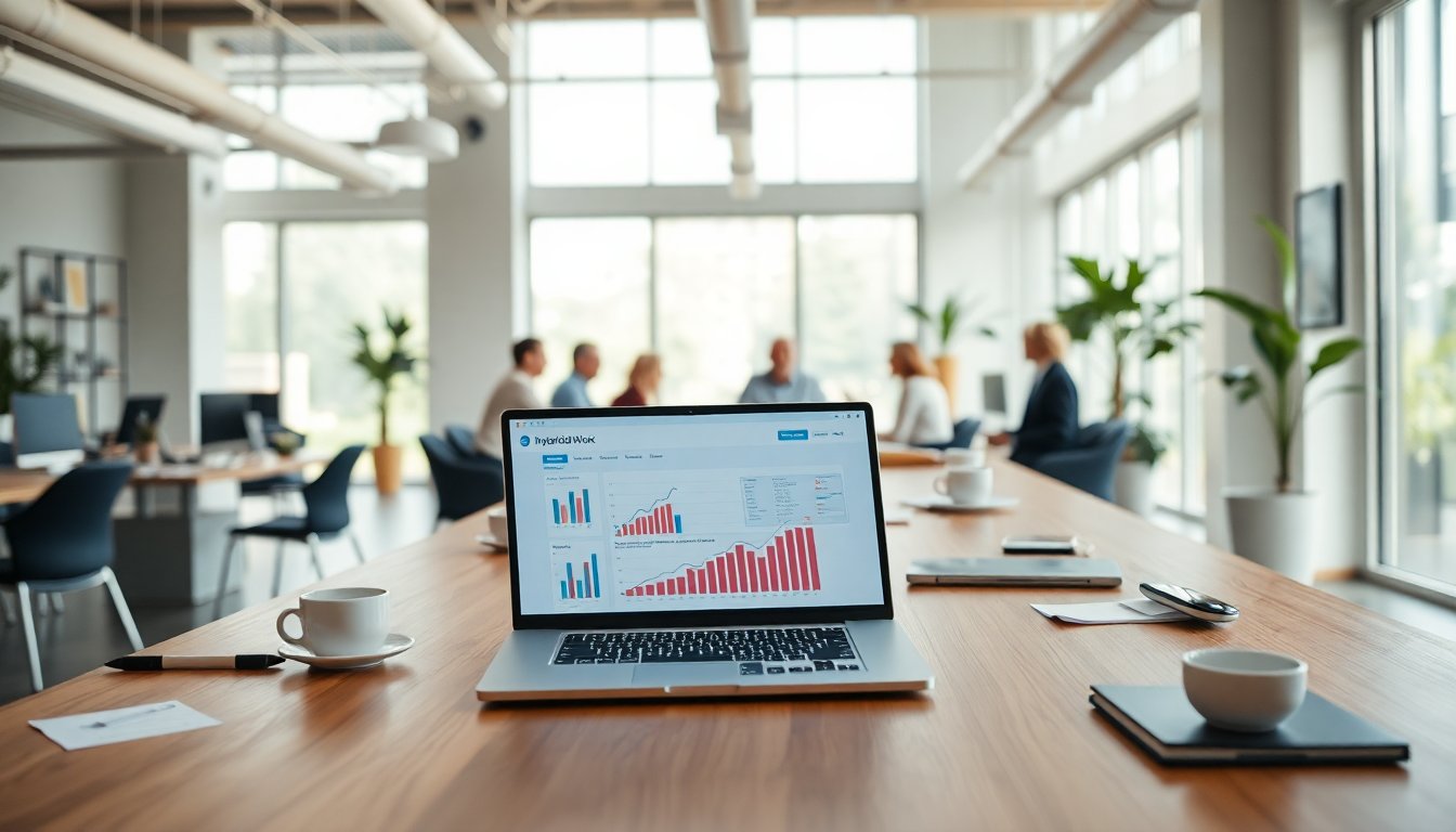 El auge del trabajo híbrido: desafíos de la IA en el entorno laboral