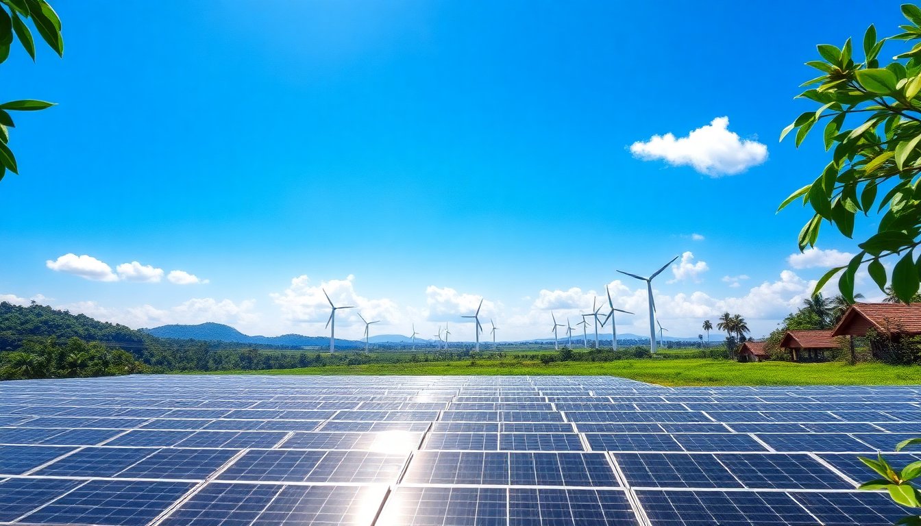 El camino de Sarawak hacia la sostenibilidad energética