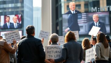 el descontento de trump con el regreso de kimmel destaca las tensiones en curso python 1758790534
