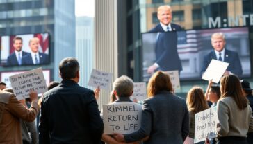 el descontento de trump con el regreso de kimmel destaca las tensiones en curso python 1758790534