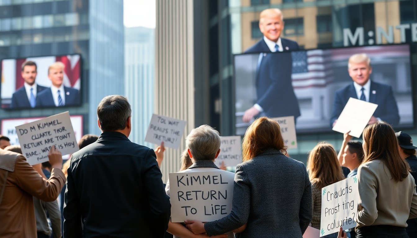 El descontento de Trump con el regreso de Kimmel destaca las tensiones en curso