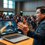 el entusiasmo de jensen huang por el generador de imagenes de inteligencia artificial gemini python 1758119847