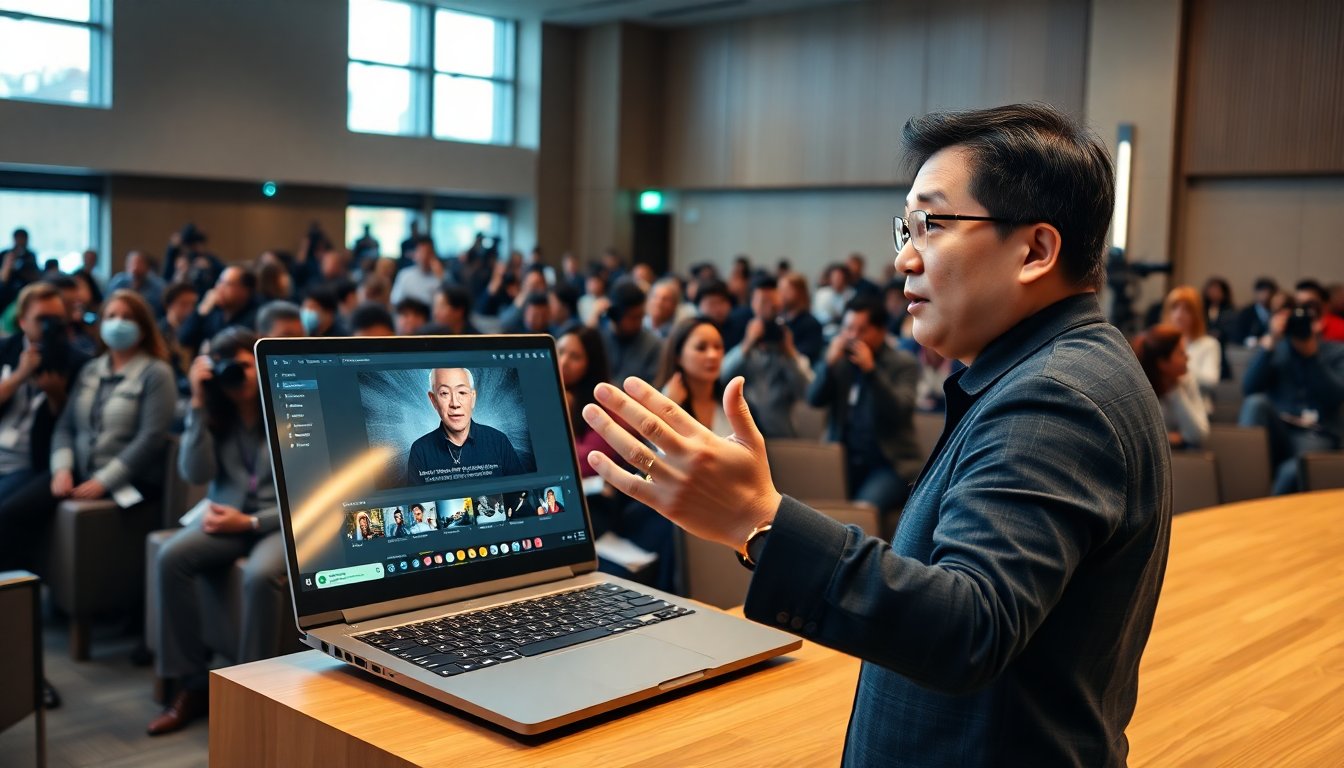 El entusiasmo de Jensen Huang por el generador de imágenes de inteligencia artificial Gemini