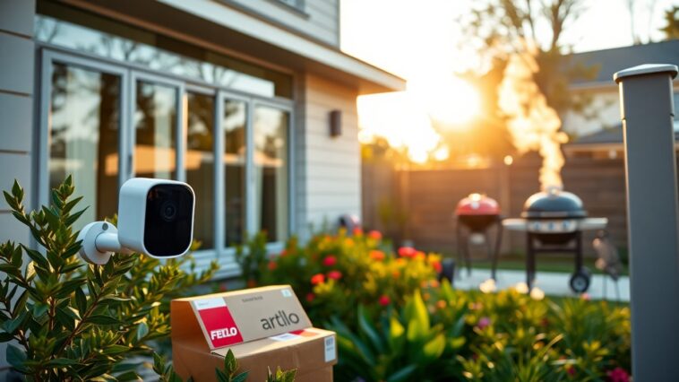 explora las ultimas camaras de seguridad inteligentes de arlo para proteger tu hogar python 1759146533