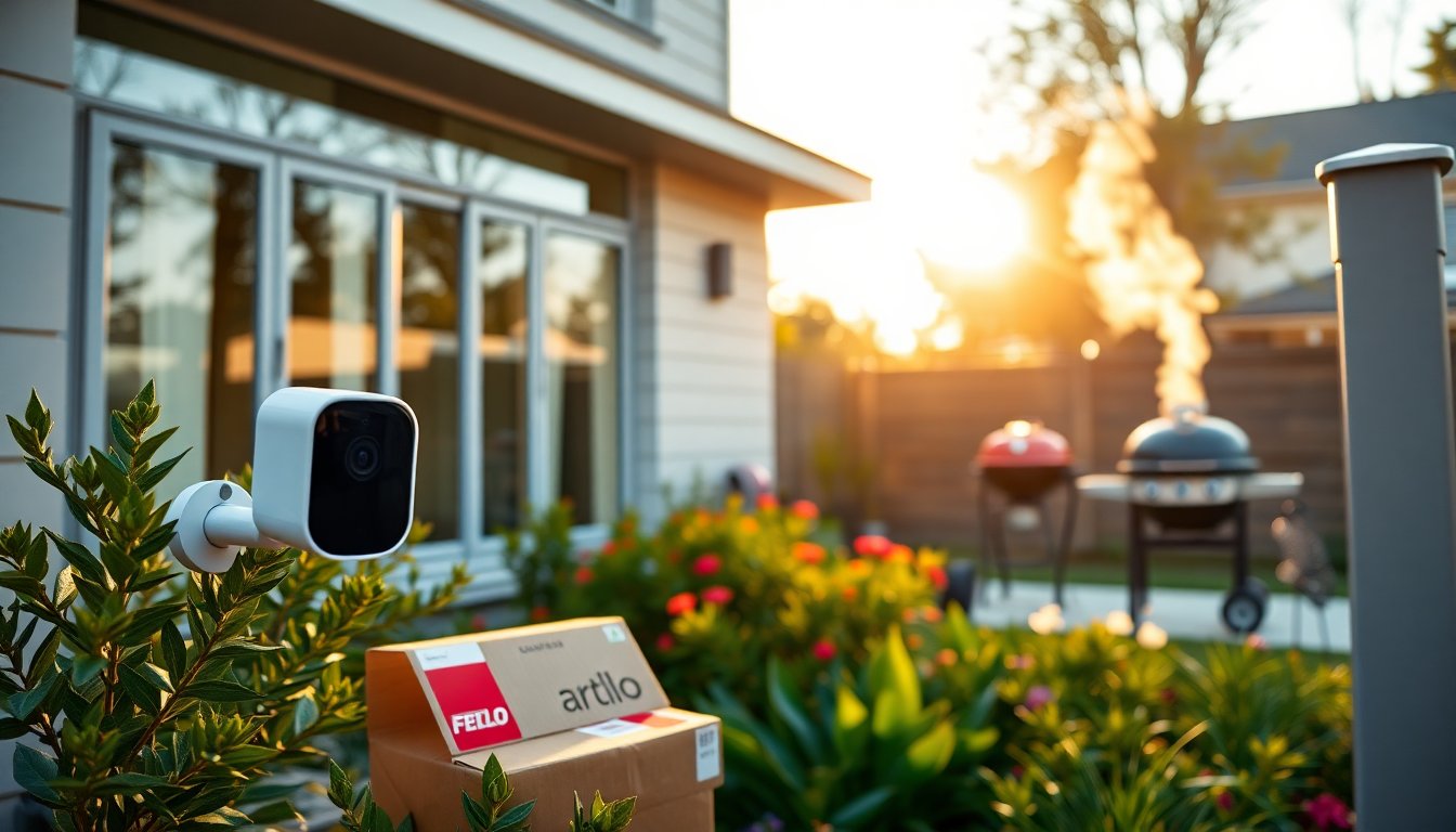 Explora las últimas cámaras de seguridad inteligentes de Arlo para proteger tu hogar